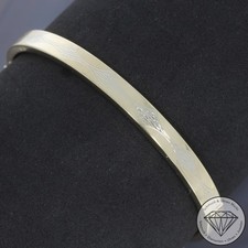 Wert 1400 € Armreif (13,8 g) 333 8 Karat Gelb Gold xxyy