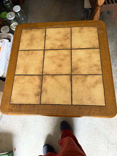 Quadratischer couchtisch holz - quadratischer,
