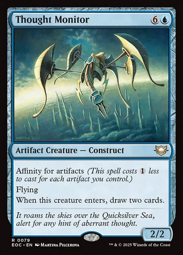 Magic mtg thought monitor - magic/mtg,