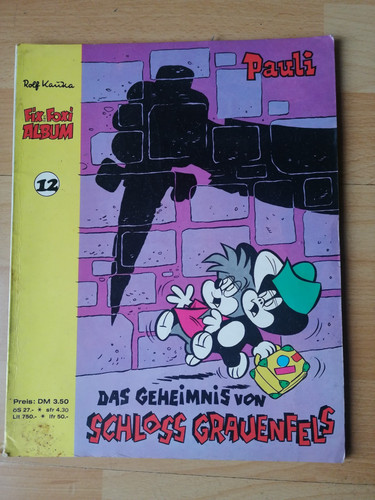 Pauli comic fix und foxi - und, nr