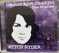 Detroit Ain'T Dead Yet von Mitch Ryder | CD | Zustand sehr gut