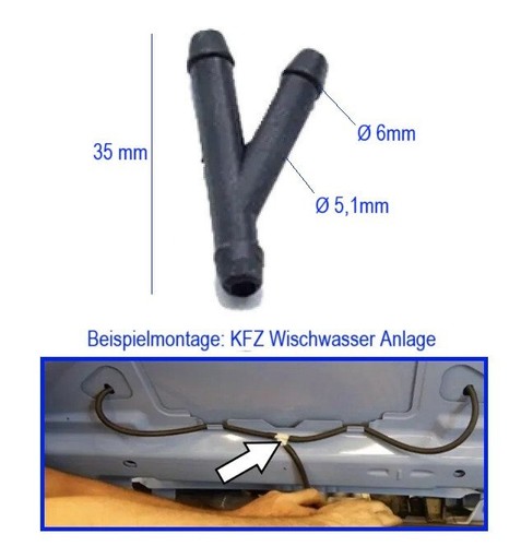 5mm stück verbinder - Ø, kfz