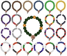 WOOD FELLAS DELUXE PEARL BRACELET Perlen Holz Kette Armband 6 9 12 mm Master Dis