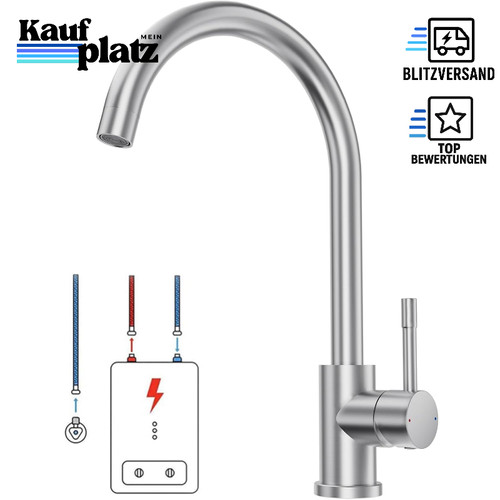 Niederdruck armatur küche - niederdruck,