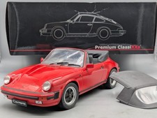 Modellautos 1:12 Premium ClassiXXs Porsche 911 Carrera 3.2 Cabrio Rot mit OVP