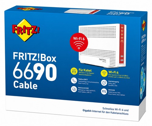 Fritz box 6690 - fritz!box, –