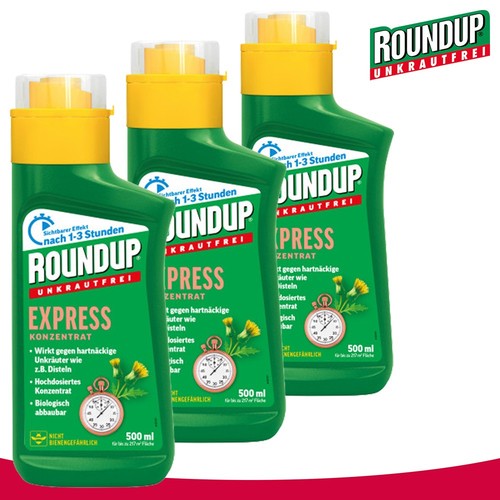Roundup unkrautfrei 500ml - roundup,