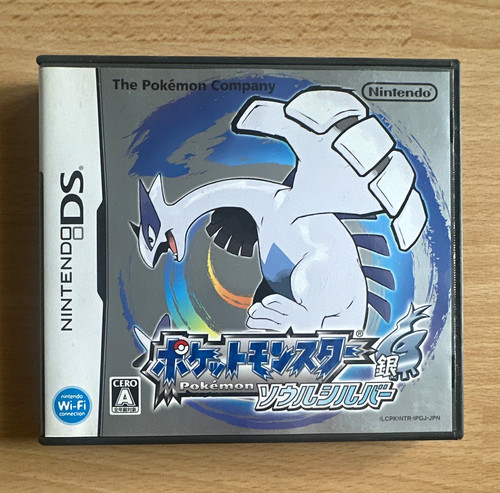 Nintendo pokémon soulsilver - nintendo,