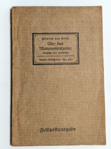 Insel bücherei nr 481 - -, nr.481