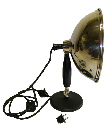 Alte tischlampe rotlichtlampe - alte,