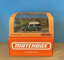 Matchbox - 1975 Range Rover -