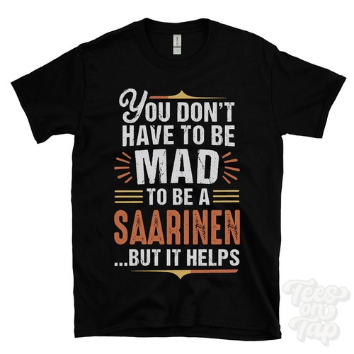 You don have mad - be, to