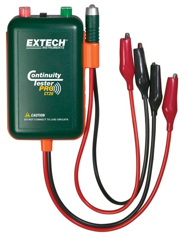 Extech ct20 durchgangsprüfer - ct20,