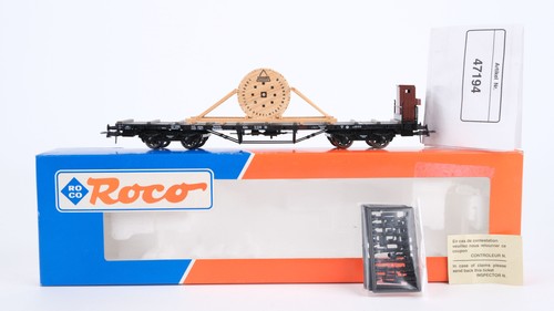 Roco 47194 rungenwagen mit - roco, h0