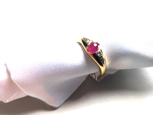 Ring karat gold - gold, 585