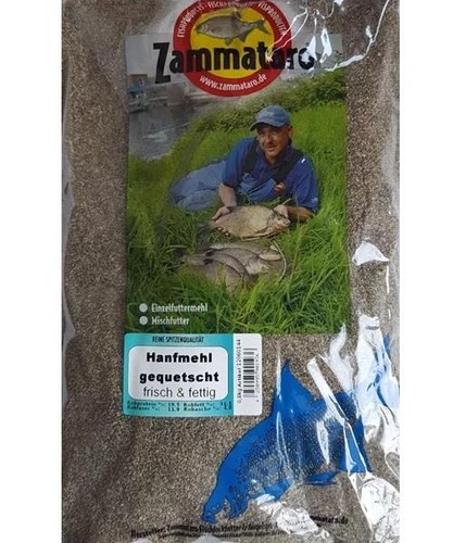 Zammataro hanfmehl gequetscht - zammataro,
