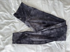 Lululemon Align Hidden Heritage Lace Black Multi Größe 4