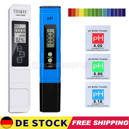 Digital tester tds - digital, ph+tds