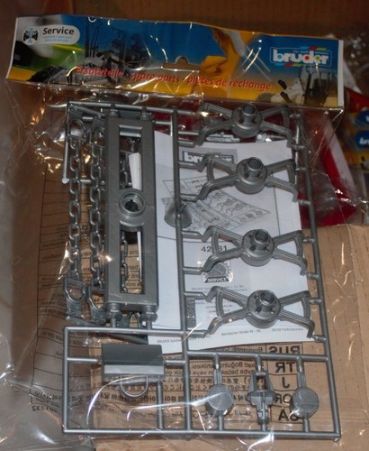 Bruder 42631 ladegeschirr - 42631,