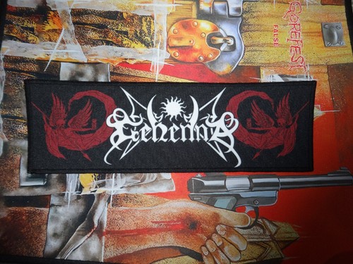 Gehenna back patch - back, strip