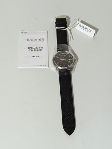 Balmain madrigal gmt 24h - madrigal,