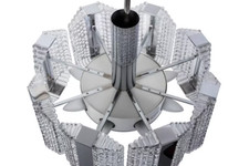 Grand Skyscraper Kronleuchter