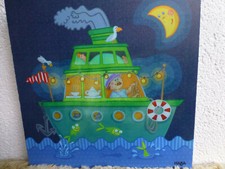 Schlummerlicht von HABA, Gute-Nacht-Schiff, Wandbild,  neuwertig