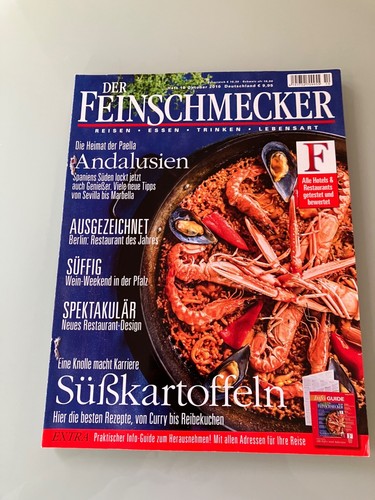 Zeitschrift der feinschmecker - zeitschrift,