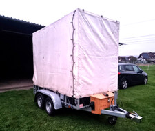 PKW-Tandem-Anhänger 2t gebraucht