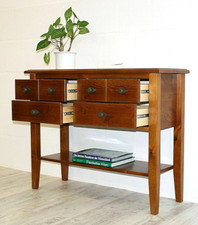 Massivholz Konsolen-tisch