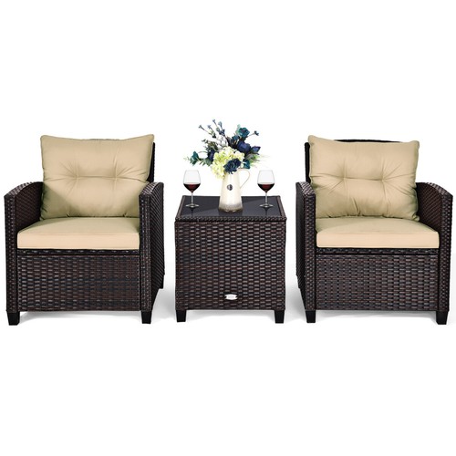 Tlg polyrattan lounge - polyrattan,
