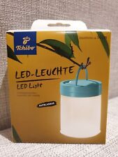 Tschibo LED-Leuchte LED Leuchte aufblasbar 3 Helligkeitsstufen Farbwechsel