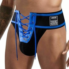 JOCKMAIL Herren Suspensorium 3" Waistband Unterwäsche Slip Höschen Jock Strap