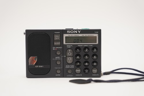 Sony icf sw1 - sony, weltempfänger