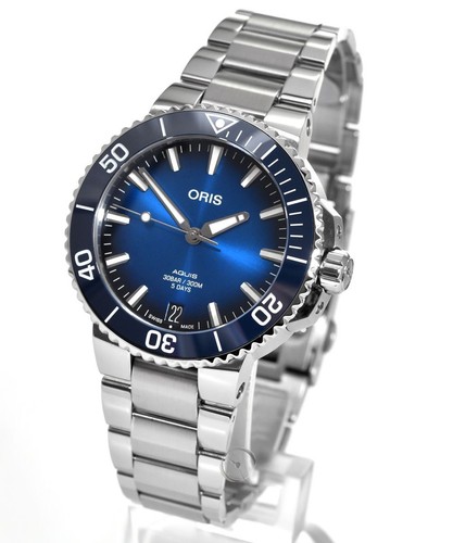 Oris aquis 5mm date calibre - date,