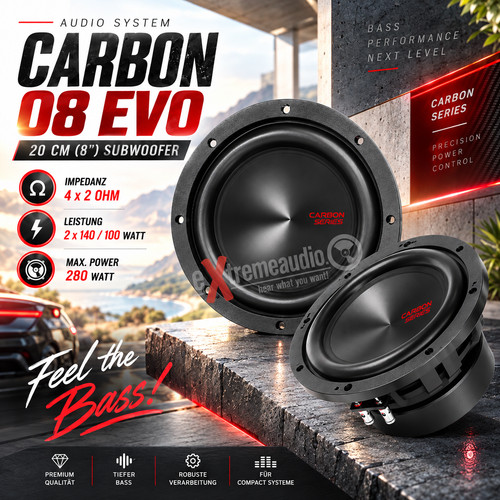 Audio system carbon08 evo - carbon08,
