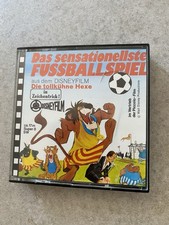 Das Sensationellste Fußballspiel- Die Tollkühne Hexe Super 8  17m Walt Disney
