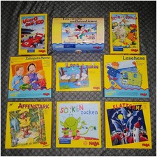 HABA 9 Spiele Konvolut