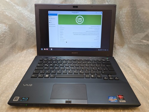 Sony vaio vpcsb notebook - sony,