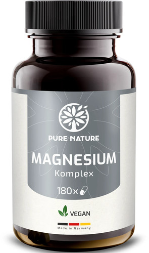 Pure nature magnesium komplex - magnesium,