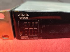 Cisco SGE2000 24-Port Gigabit Switch 4x SFP Small Business Managed 1HE RackMount