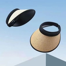 Gro?er Sommer Sonnenschutz Hut f��r Outdoor UV-Schutz passt sich f��r Komfort a