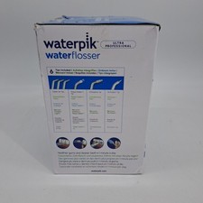 Waterpik Water Flosser Ultra Professional, 2025, Precision Pulse Technology, Sie