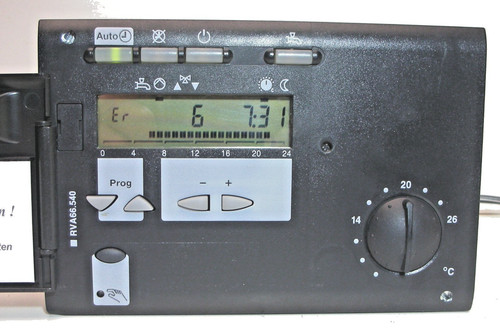 Siemens rva66 540 109 - siemens, rva66.540/109