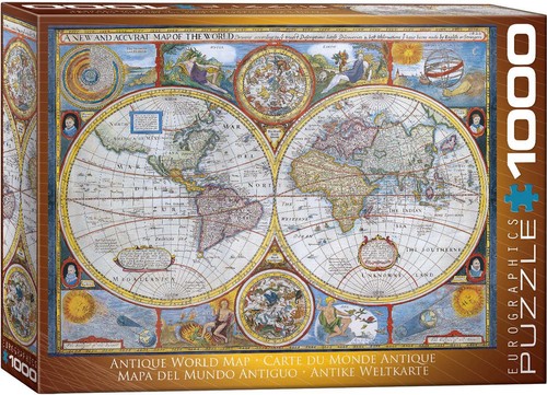 1000 teile puzzle - 1000, antike