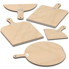 Pizzabrett Holz Pizza Schaufel