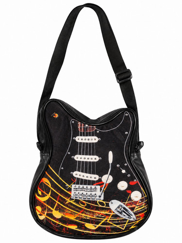 Gitarren umhängetasche - gitarren,