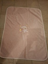 Babydecke Rosa Mädchen Bär Fleecedecke 1,08m X 80cm Warm Dick