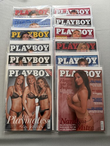 Playboy jahrgang 2002 - playboy,
