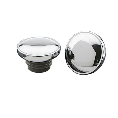 Tankdeckel set chrom für - tankdeckel,